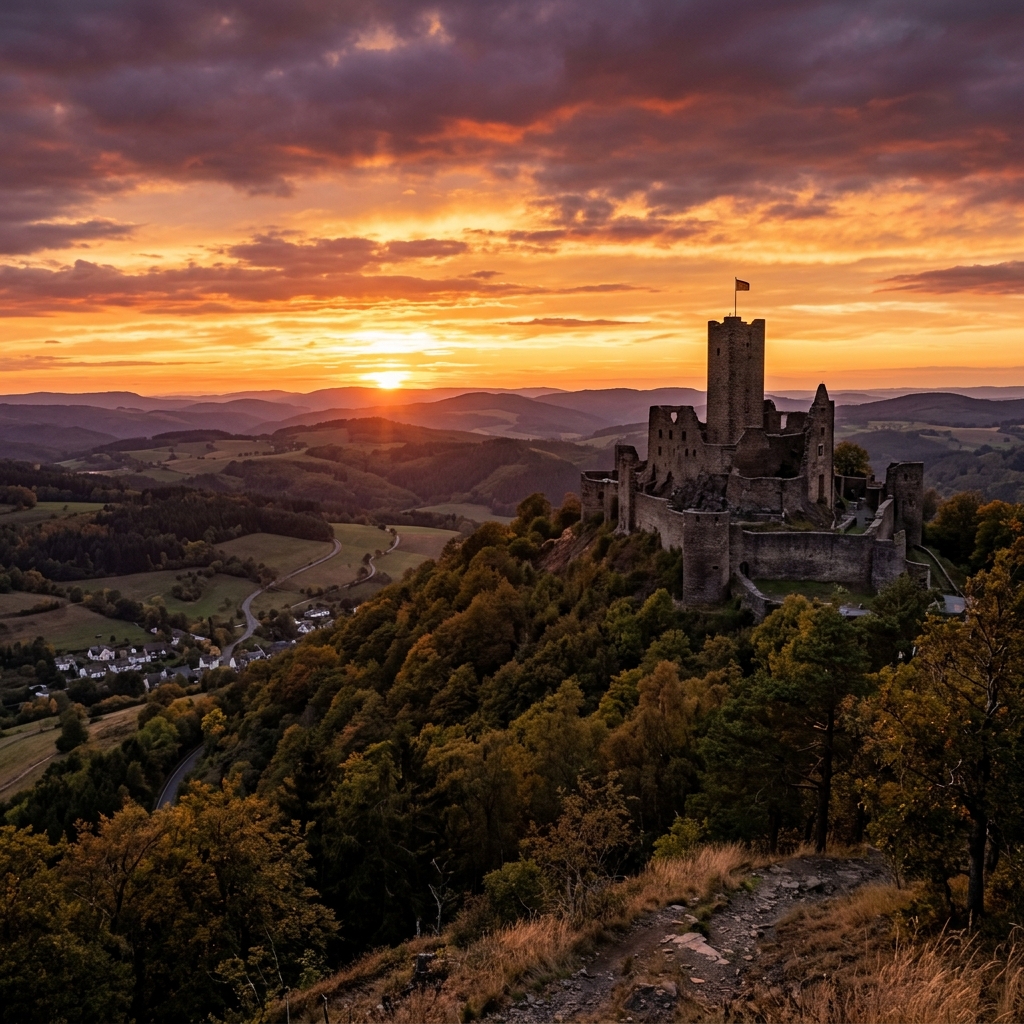 Nürburg Castle ruins